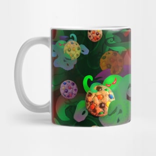 Cthulhu is in need of chocolate chip cookies Mug